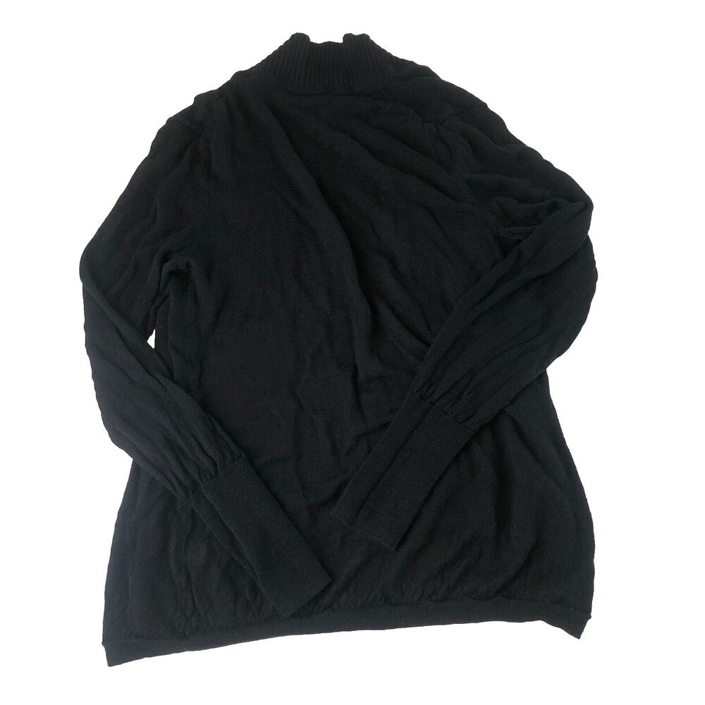 Banana Republic  Womens Medium Open Cardigan Linen Blend Size Medium - Picture 2 of 13